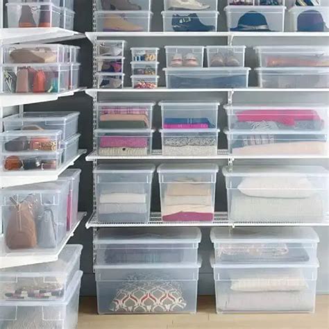 Organize-se em grande estilo: o guia definitivo para caixas organizadoras grandes