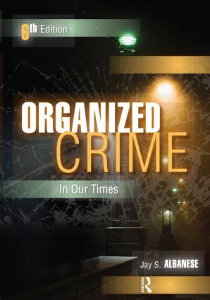 Organized Crime in Our Times PDF