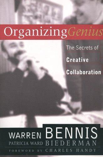 Organizing Genius The Secrets of Creative Collaboration PDF