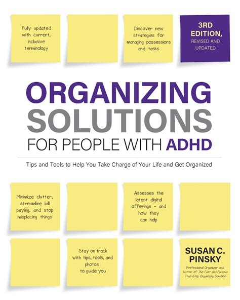 Organizing Solutions For People With Adhd Kindle Editon