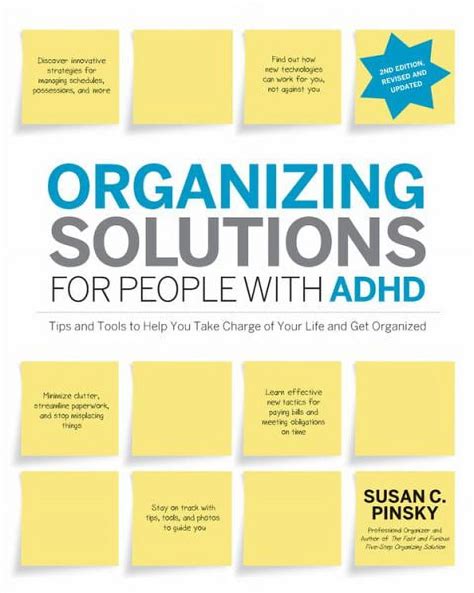 Organizing Solutions for People with ADHD 2nd Edition-Revised and Updated Tips and Tools to Help You Take Charge of Your Life and Get Organized Epub