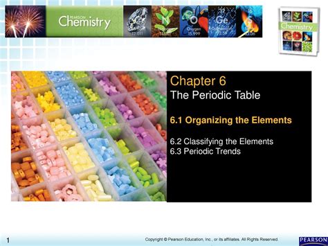 Organizing The Elements Answer Key Pearson Education Kindle Editon