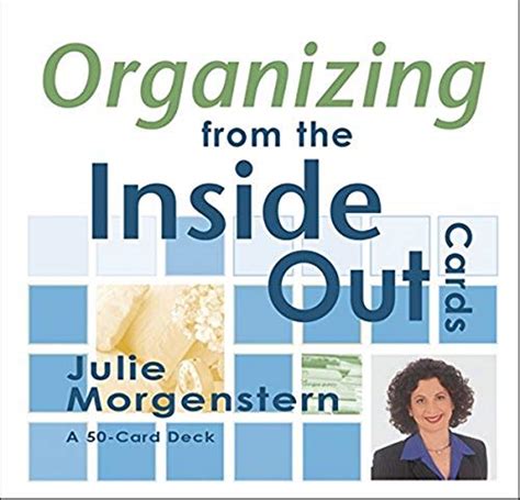 Organizing from the Inside Out Cards Reader