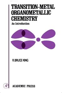 Organometallic Chemistry of the Transition Elements 1st Edition PDF