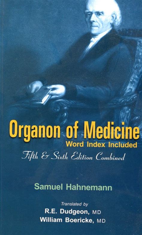 Organon of Medicine PDF