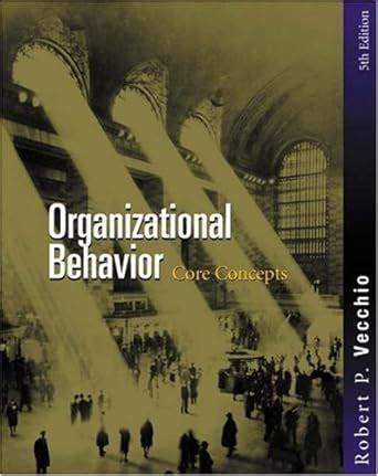 Organzational Behavior Core Concepts Doc