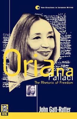 Oriana Fallaci The Rhetoric of Freedom Doc