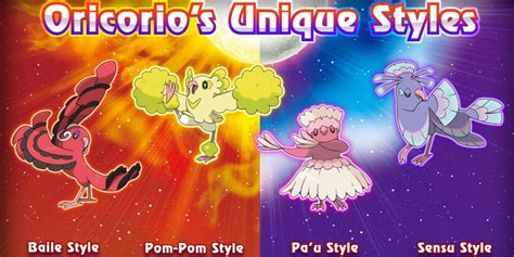 Oricorio: A Pokémon GO Adventure of Colors and Styles