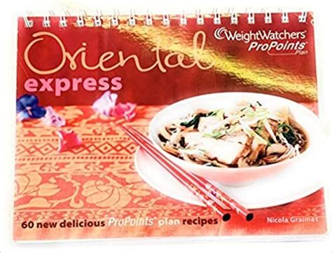 Oriental Express Weight Watchers Propoints Plan Ring-bound Doc