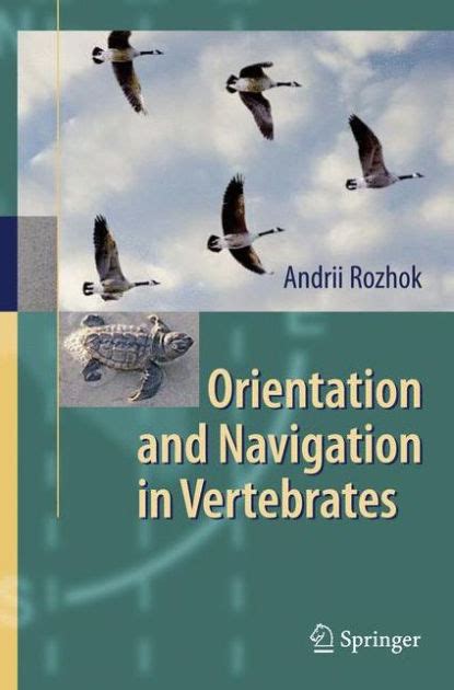 Orientation and Navigation in Vertebrates 1st Edition Epub