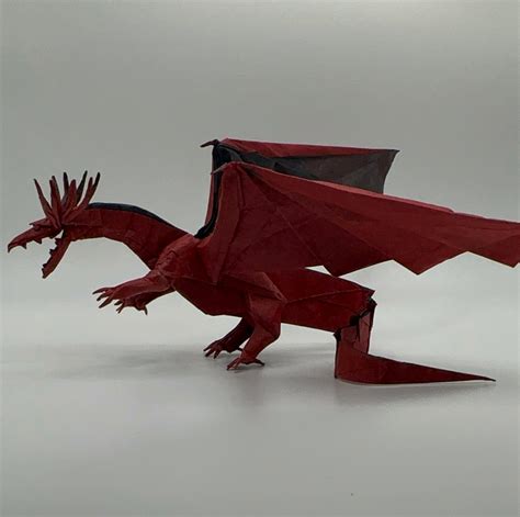 Origami Ancient Dragon: A Symbol of Strength and Wisdom