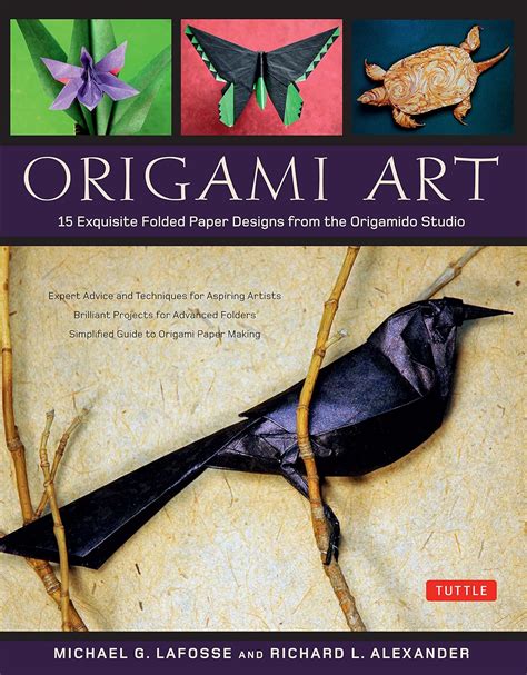 Origami Art: 15 Exquisite Folded Paper Designs from the Origamido Studio Reader