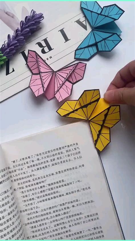 Origami Bookmarks Printable