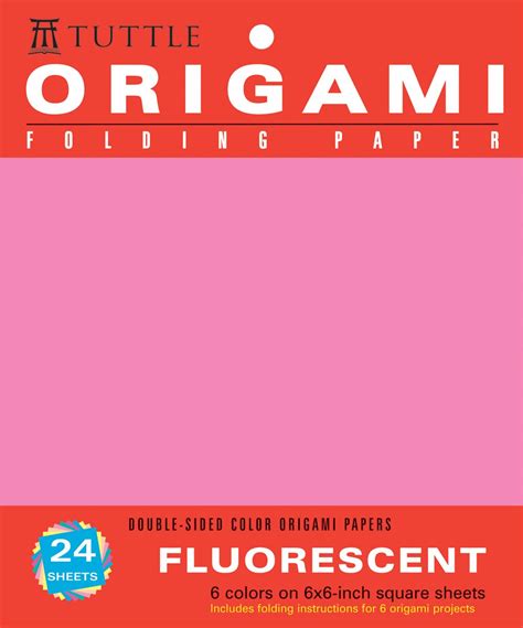 Origami Hanging Paper Fluorescent 6" 24 She PDF