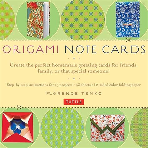 Origami Note Cards Kit