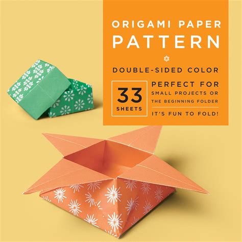 Origami Paper Pattern 6 3/4& PDF