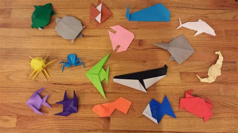 Origami Sea Life Doc