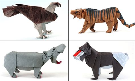 Origami Wild Animals PDF