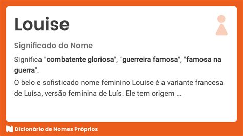 Origem Histórica do Nome Louise