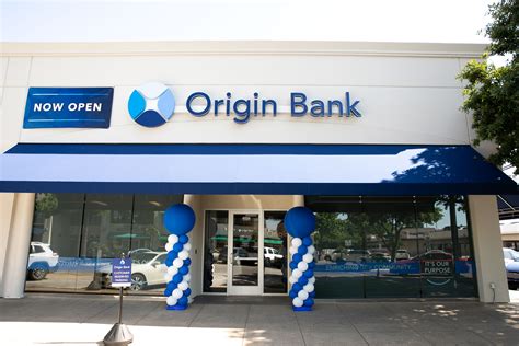 Origin Bank: The Financial Stalwart of Dallas and Preston