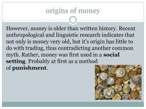 Origin and Etymology of Yin Money