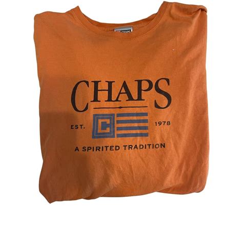 Origin and Evolution of Chaps T-Shirts