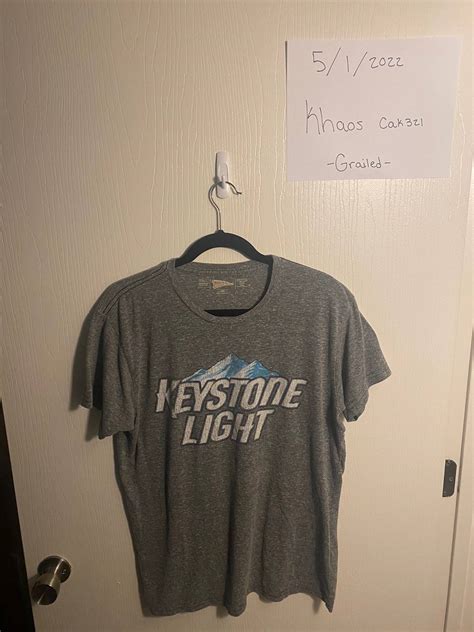 Origin and Evolution of the Keystone Light T-Shirt