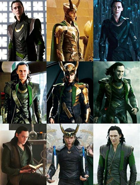 Origin and Evolution of the Loki Suit