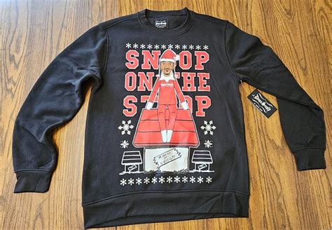 Origin and Evolution of the Snoop On a Stoop Sweatshirt