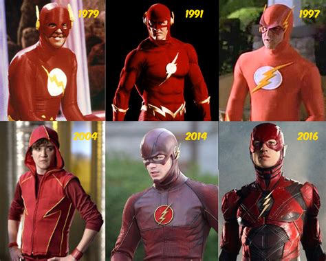 Origin and Evolution of the Zoom Flash Suit