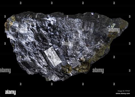 Origin and Formation of Galena