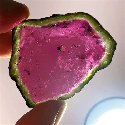 Origin and Geology of Watermelon Crystal