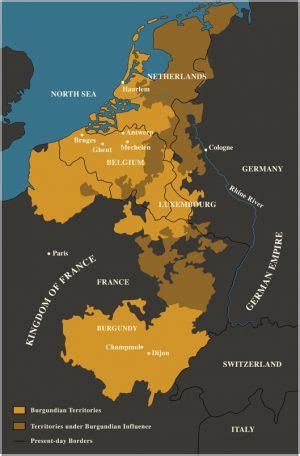 Origin and History of Burgundy