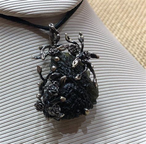 Origin and History of Moldavite Necklaces