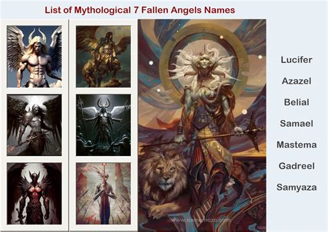 Origin and Mythology of Fallen Angels