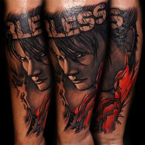 Origin and Symbolism of Tekken Tattoos