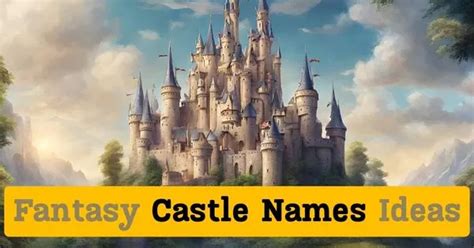 Origin of Fantasy Castle Names