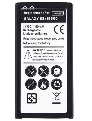 Original Battery Samsung Galaxy Sm g900a Reader