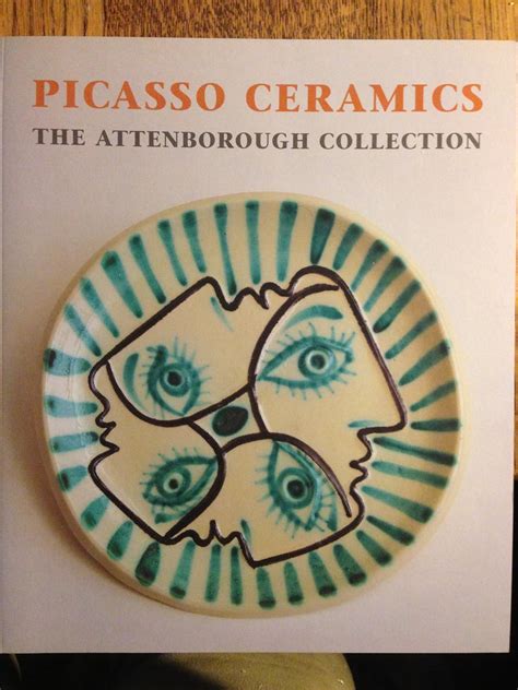 Original Ceramics by Pablo Picasso Intro by R Attenborough with essay by Marilyn McCully