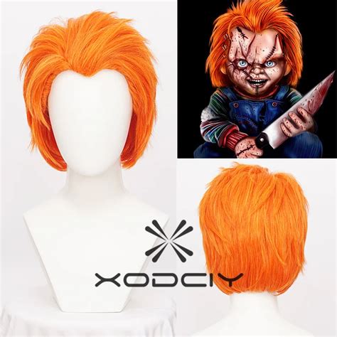 Original Chucky Wig: