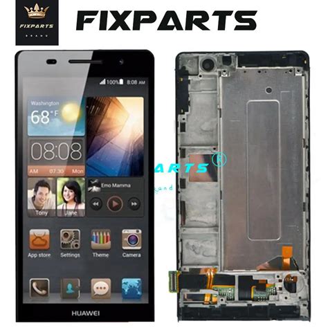 Original Huawei Ascend P6 Replacement Epub