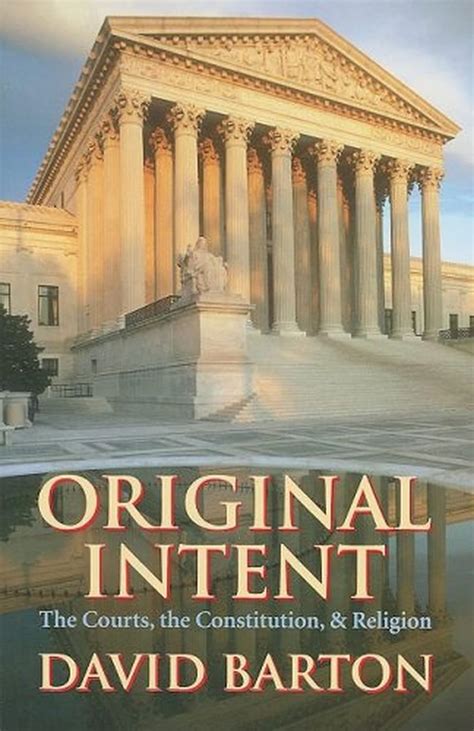 Original Intent Courts Constitution Religion Epub