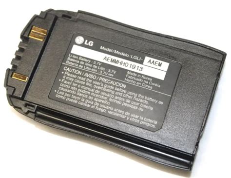 Original LG Replacement Rechargeable SBPL0085801 Epub