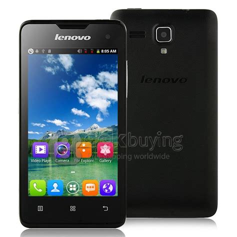 Original Lenovo A396 Android SC8830A Epub