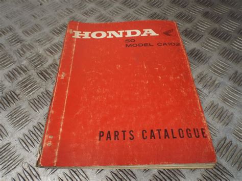 Original Parts Catalogue