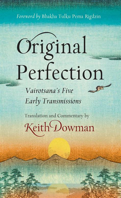 Original Perfection Vairotsana's Five Early Transmissions Doc