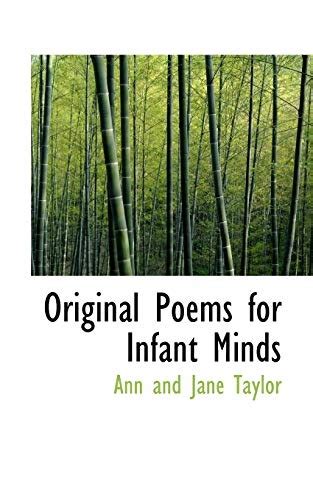 Original Poems For Infant Minds Reader