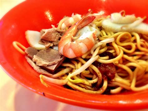 Original Prawn Noodle (S$5.50)