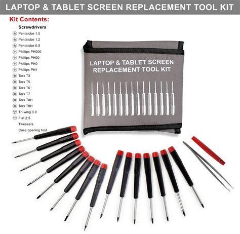 Original Replacement Screen complete Tools PDF