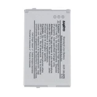 Original Sanyo Katana Standard Battery Doc